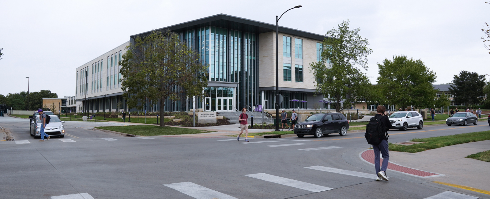 Future Grain Science Innovation Building.